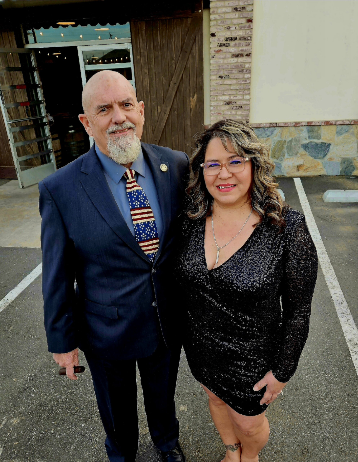 Ben and Jenny Patten, founders of Armed Forces Support Foundation